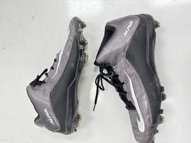 Used Nike Adult FB Cleats Black Senior 13 11860-C000306288