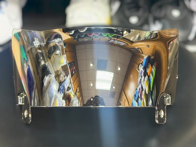 3.0 Clear Mirror Visor (Exclusively For Riddell SpeedFlex)