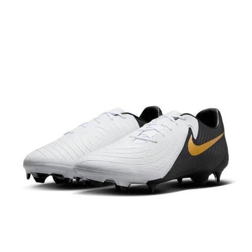 Nike Phantom GX 2 Academy MG FD6723-100 Men 6.5 White Black Soccer Cleats UWU158
