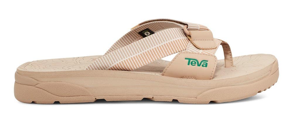 Teva Revive 95 Sandals Women's 11 Sesame Adjustable Strap Open Toe Slide UWU119