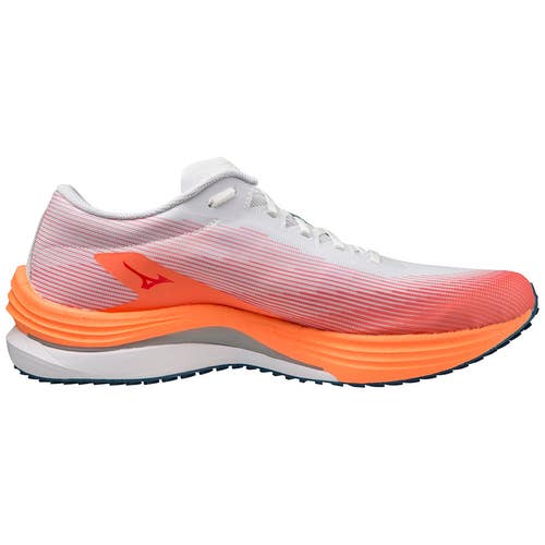 Mizuno Wave Rebellion Flash J1GC233501 Sneakers Men White Running Shoes DWA1295
