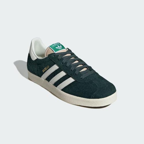 Adidas Gazelle IF9655 Sneakers Men's US 9.5 Green Suede Lifestyle Shoes DWA1292