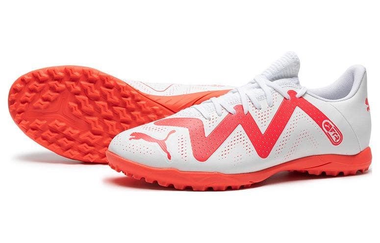 Puma Future Play TT 107381-01 Men's US 13 White Pink Turf Football Shoes UWU156