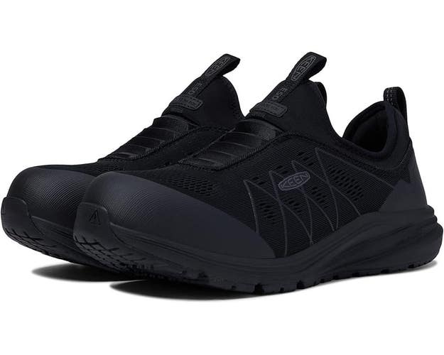 Keen Utility Vista Energy Shift ESD 1026372-001 Women 6.5 Black Work Shoes ZAP94