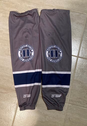 G-SW HHTH socks - Winnipeg jets reverse retro - Adult L