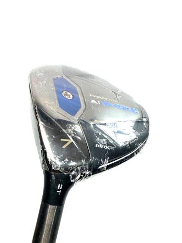 Callaway New Ai Smoke Max 7 Wood 21 Left Handed Tour AD IZ-6 65g Stiff