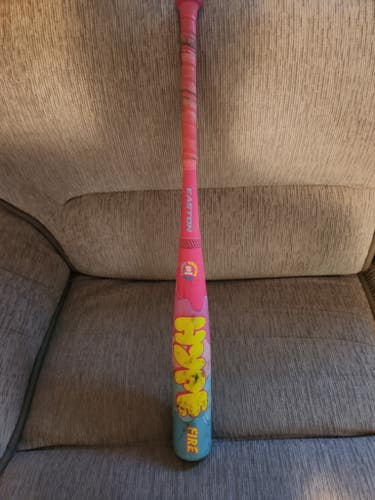 2025 Easton Hype Fire Composite USSSA Certified Bat (-8) 22 oz 30" (Used)
