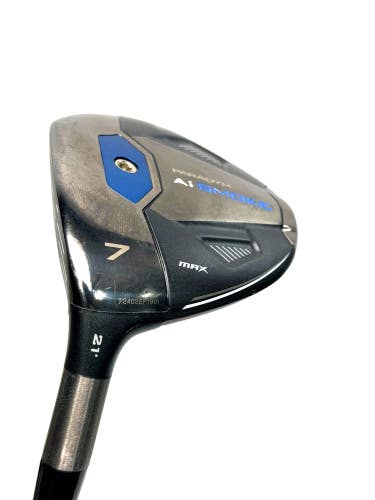 Callaway Ai Smoke Max 7 Wood 21 Left Handed Tensei Blue 65g Regular