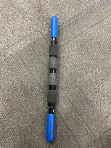 Used PRO TEC MUSCLE ROLLER Exercise Foam Roller Royal Blue Fits all 11614-S000233672