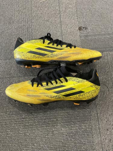 Used Adidas NEMESIS Soccer Cleats Yellow Senior 10 11614-S000233625
