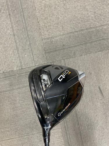 Used Taylormade QI10 LS Mens Driver LH 10.5 Degree 11614-S000233606