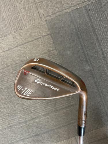 Used Taylormade MG HIGH TOE Golf Wedge Mens RH 58 Degree 11614-S000233594