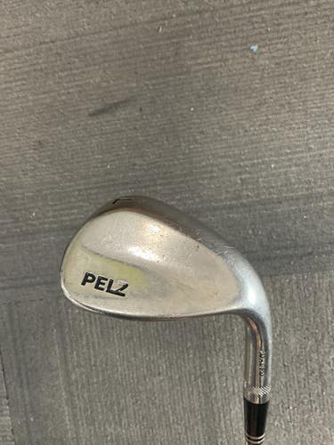 Used PELZ FORGED WEDGE Golf Wedge Mens RH Lob Wedge 11614-S000233593
