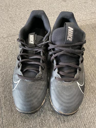 Used Nike VAPOR BB/SB Cleats Black Senior 8 11614-S000233589