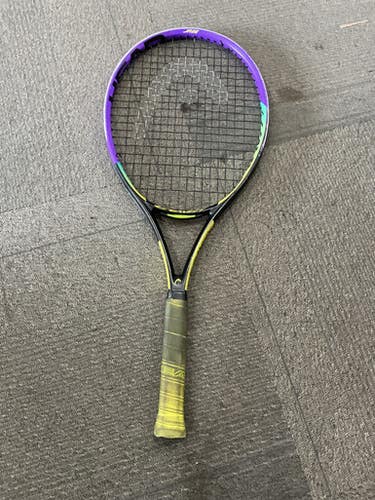 Used Head Racquet GRAVITY Junior Tennis Racquet Black 26" 11614-S000233579
