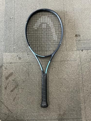 Used Head Racquet GRAVITY Junior Tennis Racquet Black 26" 11614-S000233576
