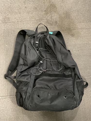 Used BLACK PLAYER CARRY BACKPACK BB/SB Player Backpack Black 11614-S000233565