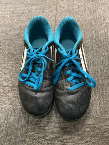 Used Adidas Soccer Cleats Black Junior 03.5 11614-S000233561
