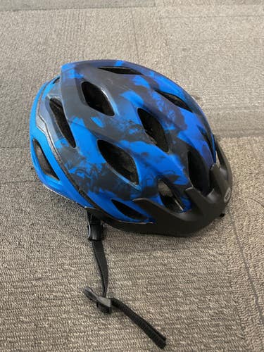 Used Bell FRENZY YTH HELMET Bike Helmet Royal Blue One Size 11614-S000233554