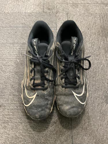 Used Nike VAPOR BB/SB Cleats Black Junior 05 11614-S000233560