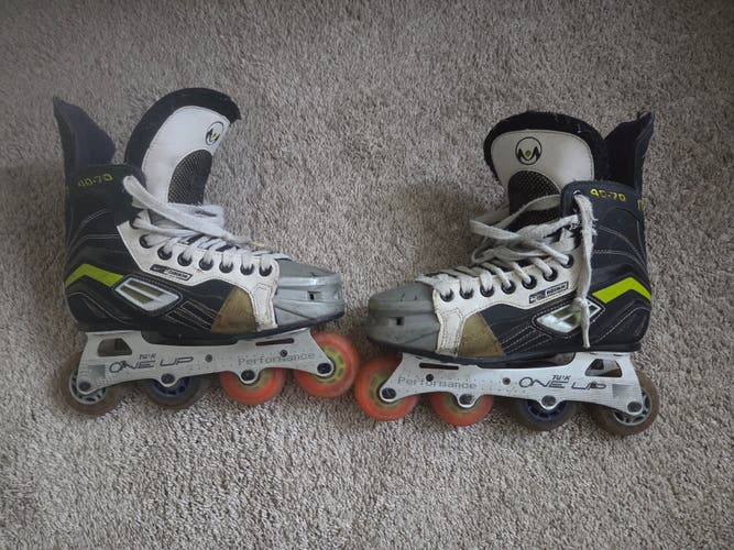 Bauer Inline Skates Regular Width Size 5 (Used)
