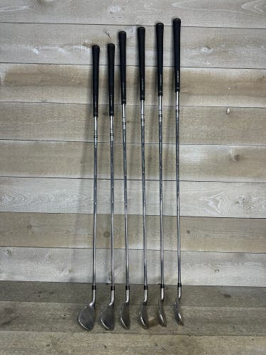 Adams Tight Lies GT 3-6 9 PW Iron Set Right Hand Steel True Temper Regular Flex