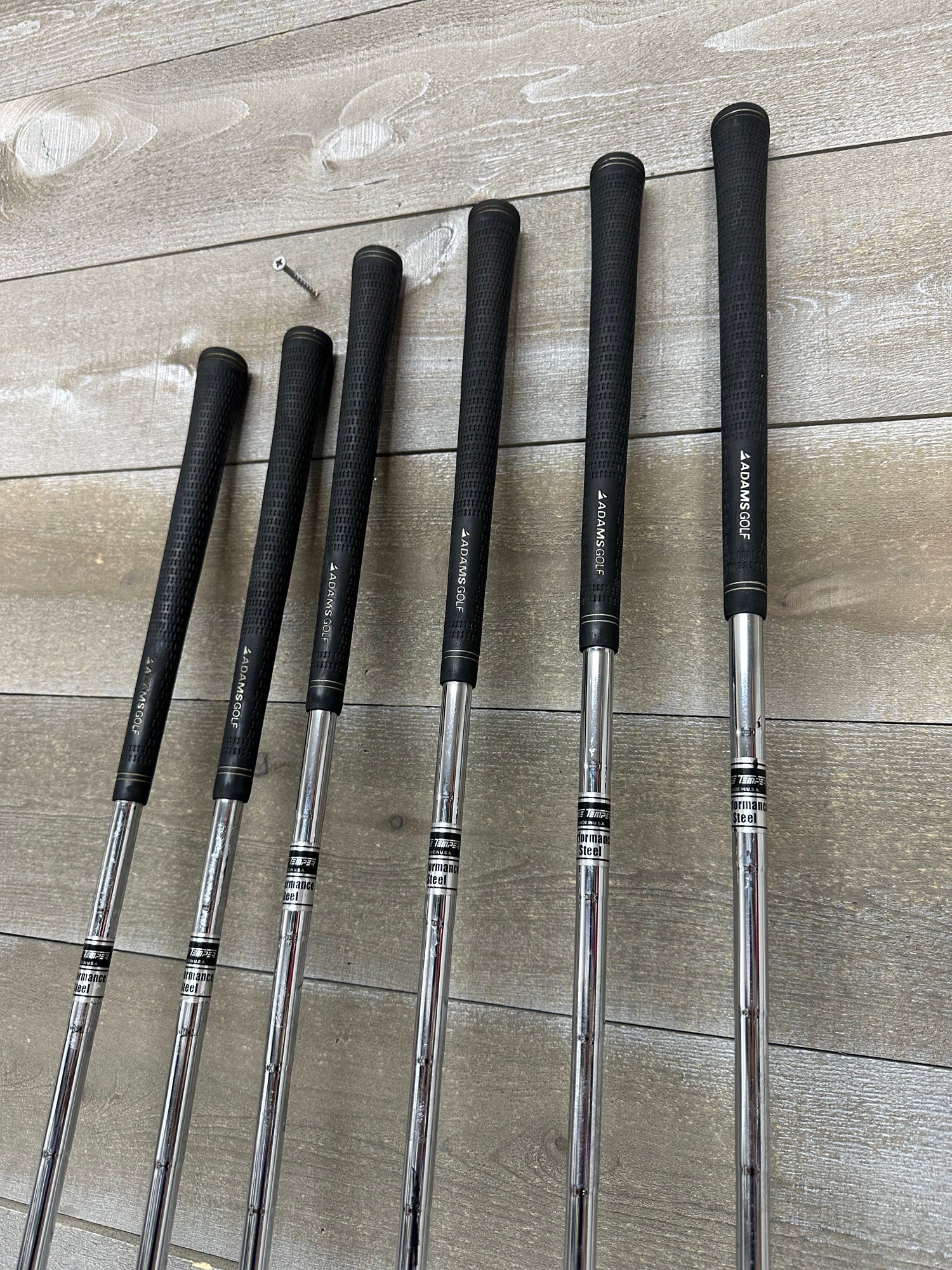 Adams Tight Lies GT Xtreme 2 Iron Set 3-PW+LW True Temper Regular  display picture 1