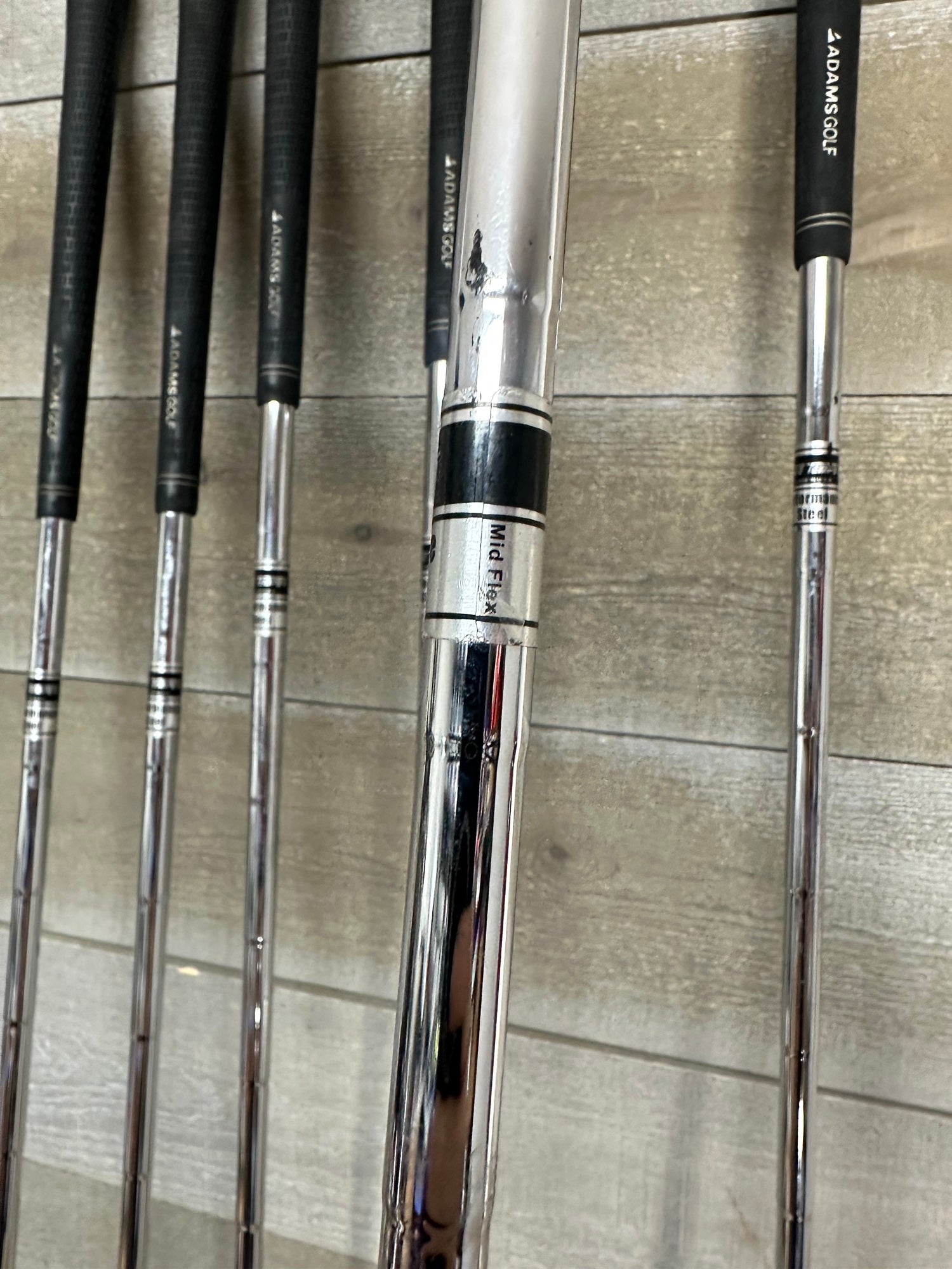 Adams Tight Lies GT Xtreme 2 Iron Set 3-PW+LW True Temper Regular  display picture 1
