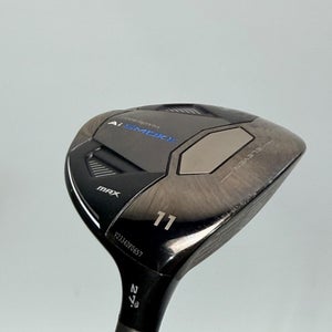 Callaway Ai Smoke Max 11 Wood 27 Cypher Black 40g Ladies Fairway Wood