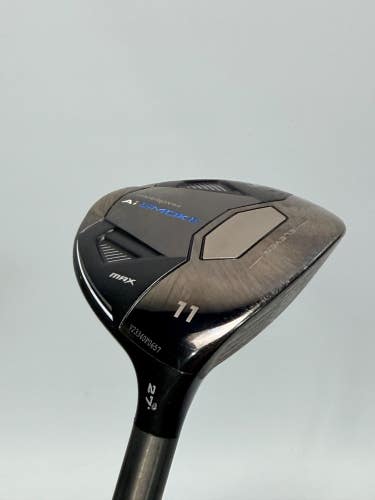 Callaway Ai Smoke Max 11 Wood 27 Cypher Black 40g Ladies Fairway Wood