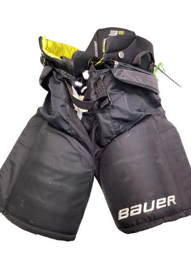 Used Bauer YTH LARGE Junior Pant Black LG 11347-S000266286