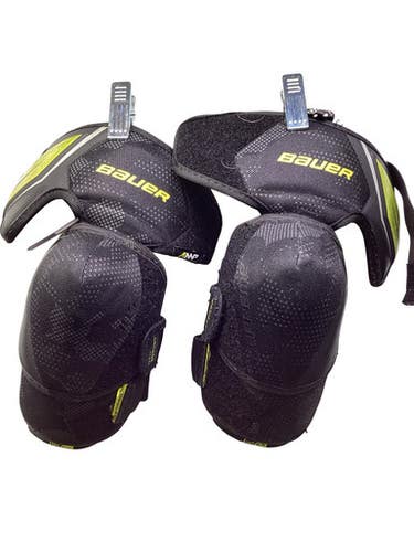 Used Bauer BAUER ELBOW PADS Junior Elbow Pads MD 11347-S000266291