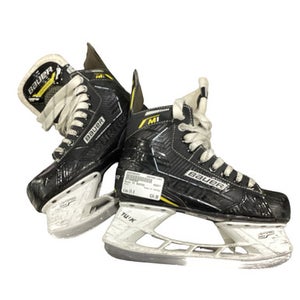 Used Bauer M1 SKATES Intermediate Hockey Skate Intermediate 4.0 11347-S000266292