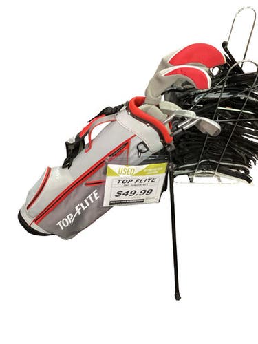 Used Top Flite 7PC JUNIOR SET Jr Club Set RH 7 Piece 11347-S000266279