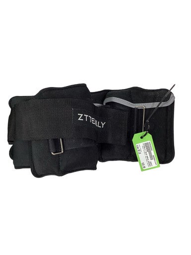 Used ZTTENLLY 10LB ANKLE WEIGHT Ankle Weights Black 10 lb 11347-S000266263
