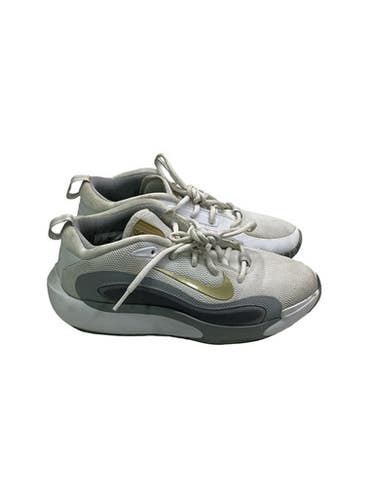 Used Nike ISOFLY Basketball Shoes Y White Junior 06 11347-S000266257
