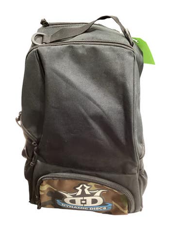 Used Dynamic Discs Disc Golf Backpack Black 11347-S000266255