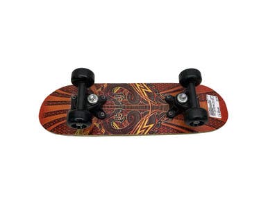 Used MINI SKATEBOARD RED/ORG Complete Skateboard Red Regular 11347-S000266244