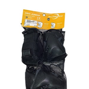 Used Rollerblade Inline Protective Set Black XXS 11347-S000266243