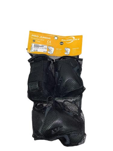 Used Rollerblade Inline Protective Set Black XXS 11347-S000266243