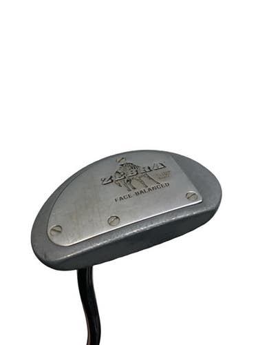 Used Zebra FACE BALANCED Mens Putter RH 11347-S000266223