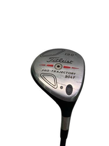 Used Titleist PRO TRAJECTORY 904F Mens Fairway Wood RH 3 Wood 11347-S000266218