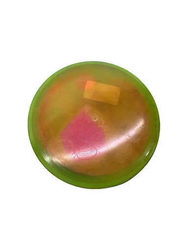 Used Axiom GYRO CRAVE Disc Golf Driver Yellow 168g 11347-S000266215