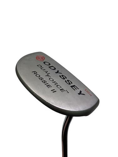 Used Odyssey DUAL FORCE ROSSIE II Mens Putter RH 11347-S000266219