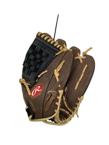 Used Rawlings THE MARK OF A PRO BB/SB Glove RH Throw Brown 12 1/2" 11347-S000266217
