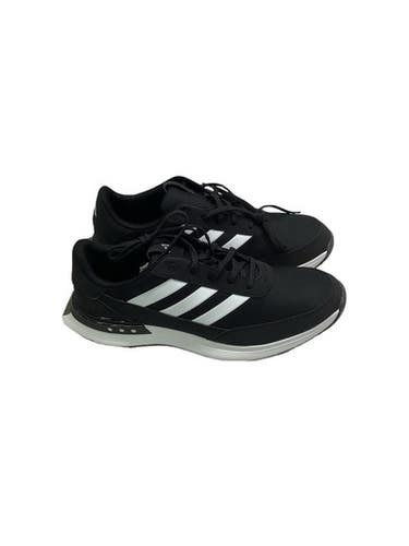 Used Adidas S2G SL 24 Mens Golf Shoes Black And White Senior 13 11347-S000266210