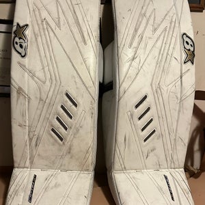 36+1 Brian's Optik X2 Goalie Leg Pads- no straps