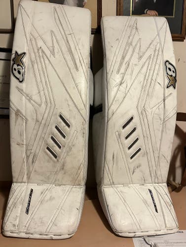 36+1 Brian's Optik X2 Goalie Leg Pads- no straps
