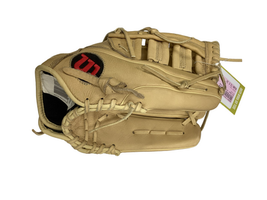 Used Wilson A700 BB/SB Glove RH Throw Tan 12 1/2" 11613-S000179416