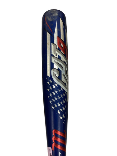 Used Marucci CAT 9 BB/SB USSSA 2 3/4 Bat 30" 11613-S000179406